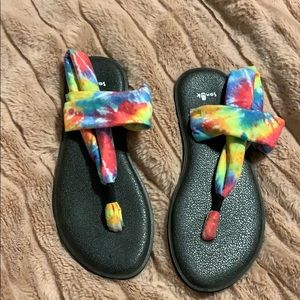 Sanuk sandals